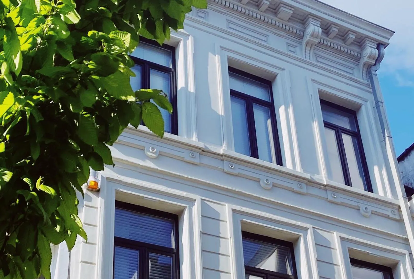 The 1880 Residence By Domani Hotels Antwerp Belgium